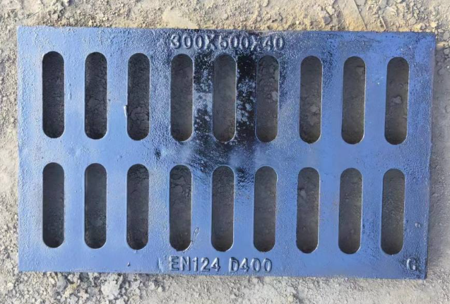 盐田球墨铸铁排水沟盖板展示