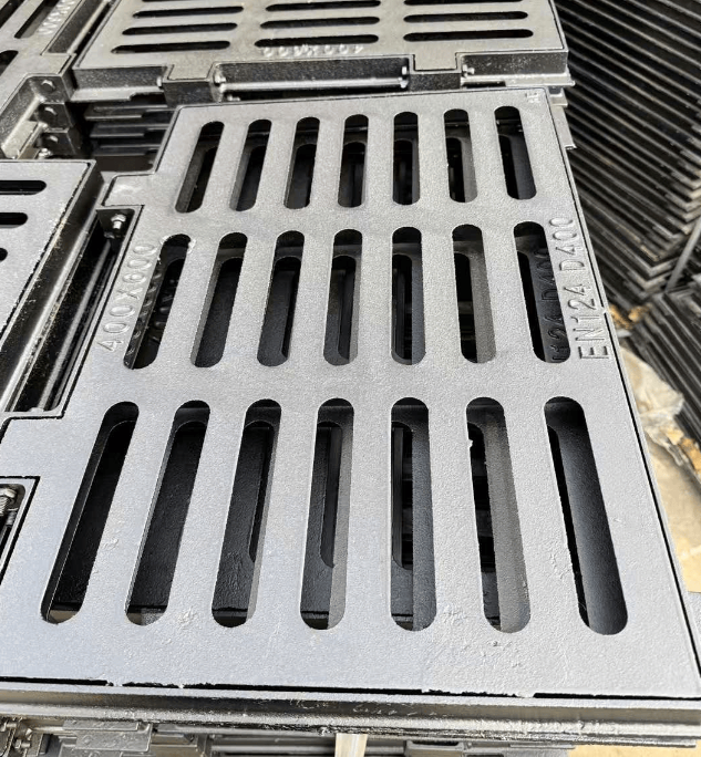 盐田球墨铸铁雨水单篦展示