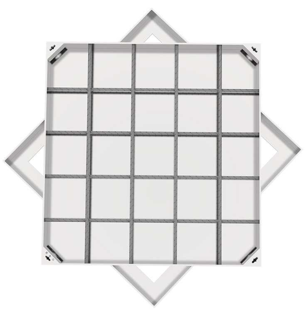 盐田不锈钢方井展示