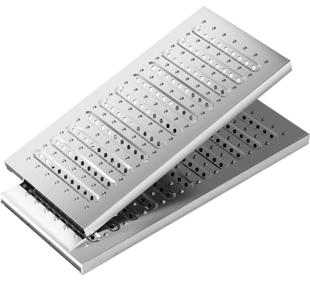 盐田不锈钢沟盖板展示